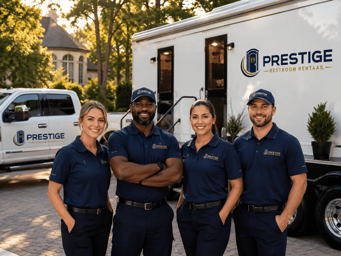 Trusted Luxury Portable Restrooms company in Strathmore, CA